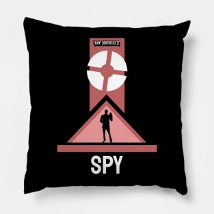 Spy Team Fortress 2 Pillow