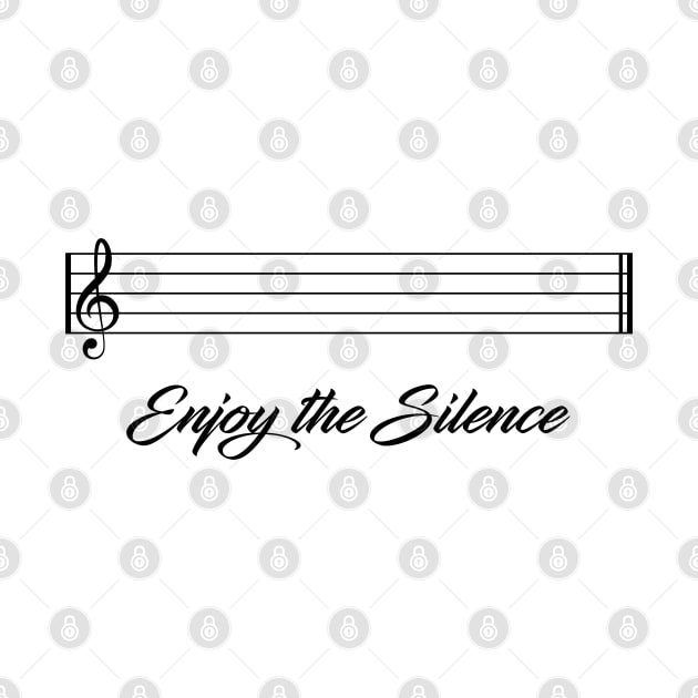 Enjoy the Silence by NVDesigns