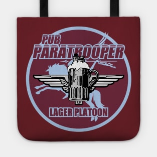 Pub Paratrooper - Parachute Regiment Tote