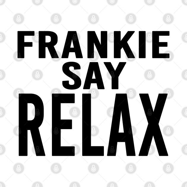 frankie says relax book