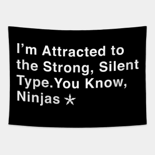 Ninjas Tapestry