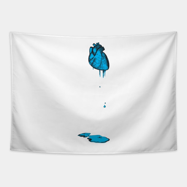 Cold Hearted Tapestry by ANTICLOTHESdotCOM