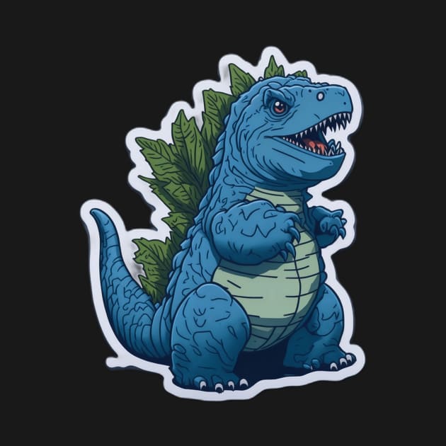 godzilla by Rizstor