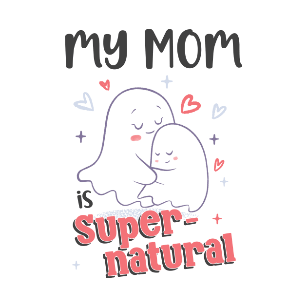 Cute Goth Mom - My Mom is Supernatural by aaronsartroom