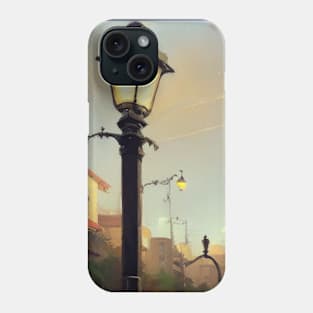 Modernity at dawn Phone Case