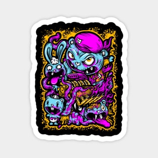 Happy Tree Family Magnet