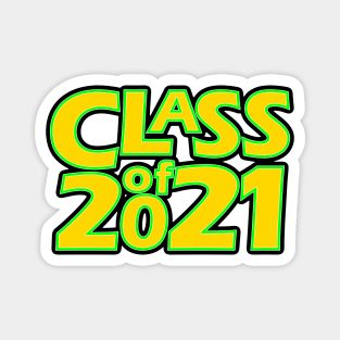 Grad Class of 2021 Magnet