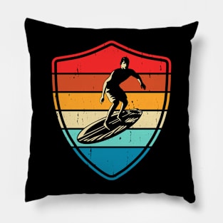 Surfing T Shirt For Women Men Pillow