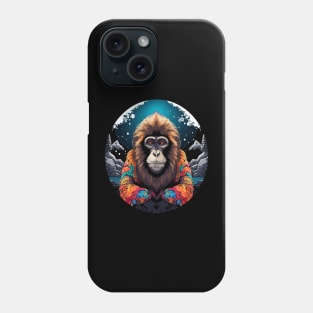 Snow Monkey Earth Day Phone Case