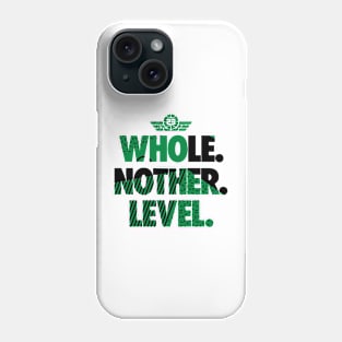 Next Level Lucky Green Retro Phone Case