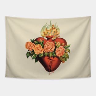 Immaculate Heart of Mary Tapestry