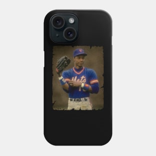 Darryl Strawberry - New York Mets, 1980 Phone Case