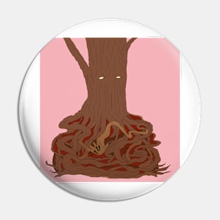 Tree from Evil Dead Pin