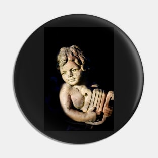 The Little Lyre Player Pin