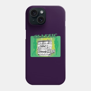 Peterbilt truck design Phone Case