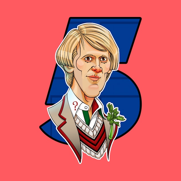 The Fifth Doctor by RoguePlanets