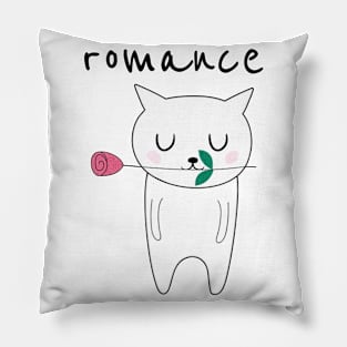 Cat romance Pillow