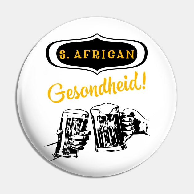 South African Gesondheid! Pin by MessageOnApparel