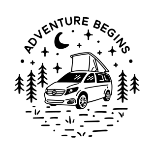 Adventure Begins T-Shirt