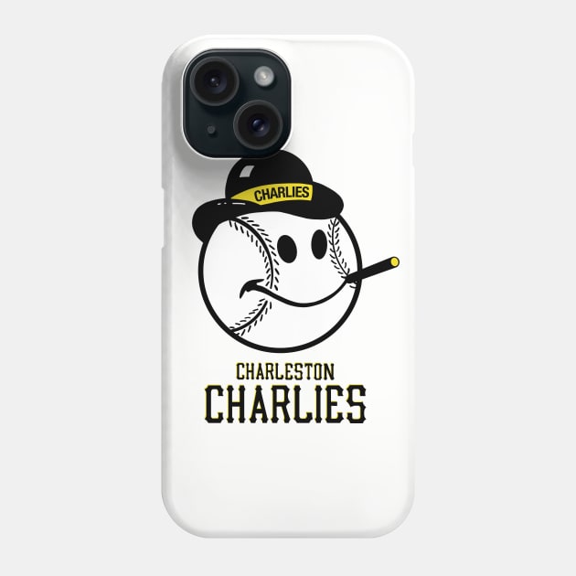 Defunct Charleston Charlies Baseball 1971 Phone Case by LocalZonly