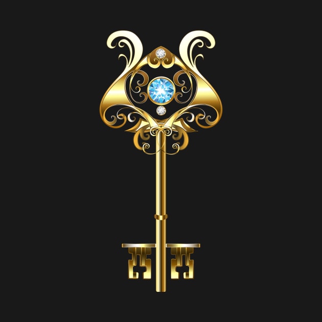 Gold Key by Blackmoon9