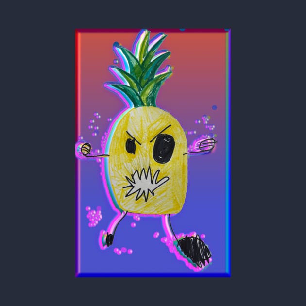 Come at me Bro Pineapple by AngryFruit