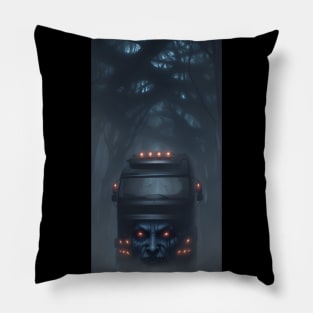 Hell truck Pillow