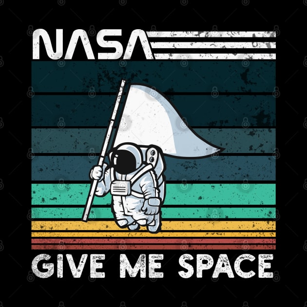 Give Me Space Nasa by Abderrahmaneelh