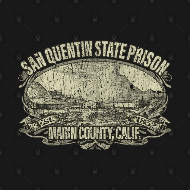 San Quentin State Prison 1852 by JCD666