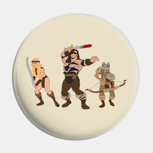 Conan The Barbarian: The Animated Series 2 Pin