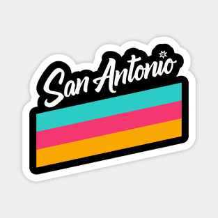 san antonio Magnet