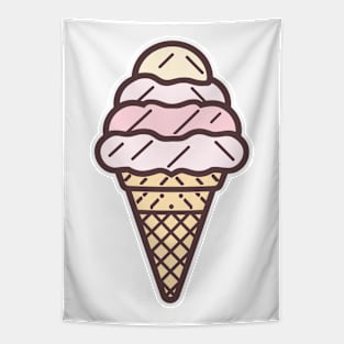 Ice Cream - Fun in Every Bite! Tapestry