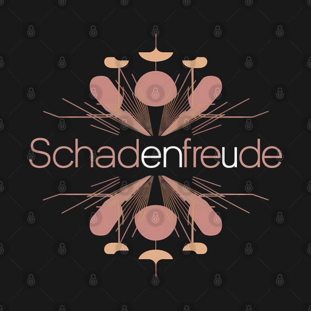 Schadenfreude, Karma Germany Design by RazorDesign234