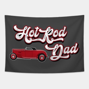 Hot Rod Dad Tapestry