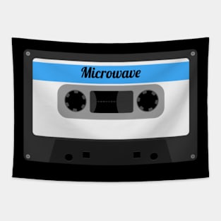 Microwave / Cassette Tape Style Tapestry