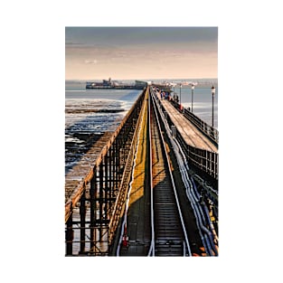 Southend on Sea Pier Essex England T-Shirt