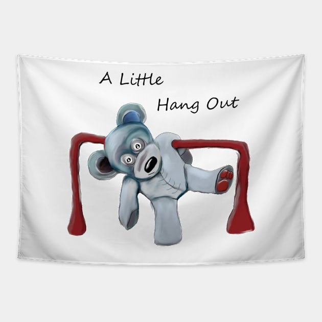 Hang out Tapestry by msmart