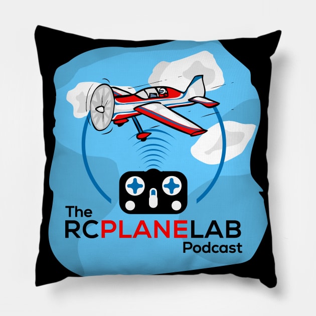 RC Plane Lab Pillow by RC Plane Lab