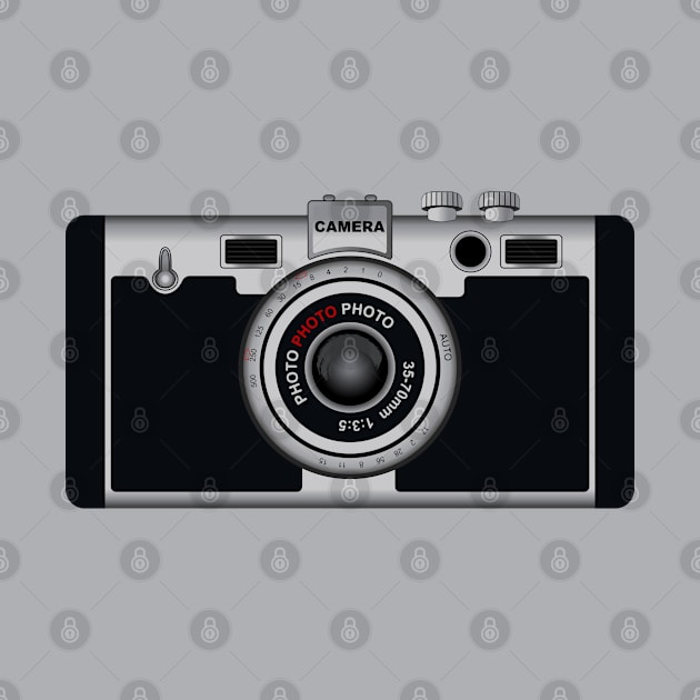 Vintage Camera by IsmaSaleem