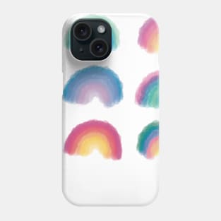 Rainbow Geodes Phone Case