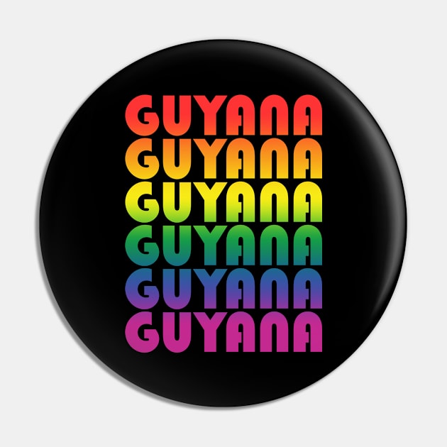 Guyana holiday.Lgbt friendly trip. Perfect present for mom mother dad father friend him or her Pin by SerenityByAlex