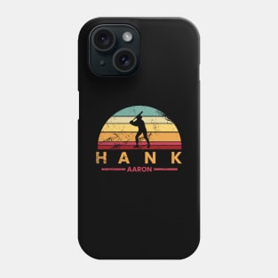 Hank Aaron vintage style Phone Case