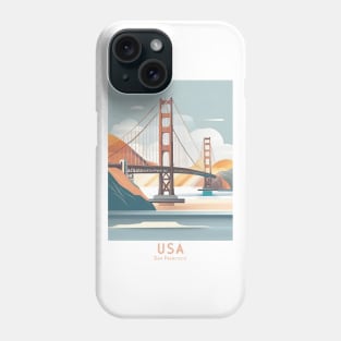 Golden Gate Serenity Phone Case