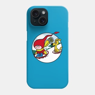 Slippery Sid Phone Case