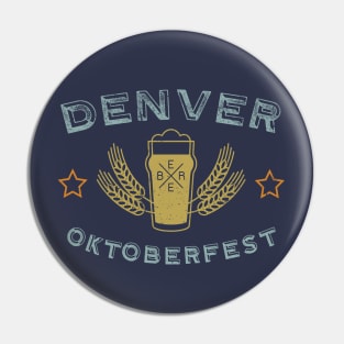 Denver Colorado Oktoberfest Celebration Pin