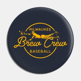 Brew Crew Catch Pin