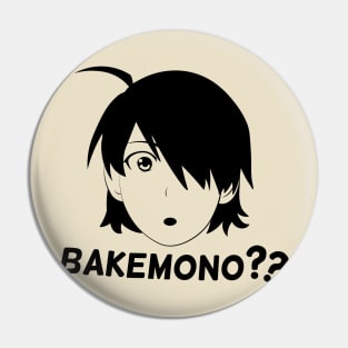 Bakemonogatari Bakemono? Araraig Koyomi Pin