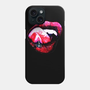 mouth Phone Case