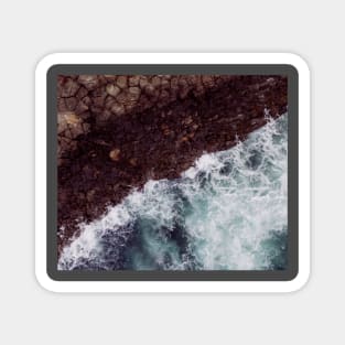 Rocky beaches Magnet