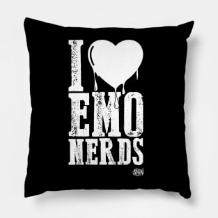 I love EMO Nerds Pillow